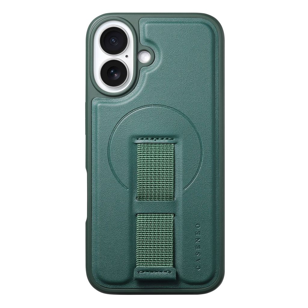 CASENEO iPhone 16 Plus Case with MagSafe - Green