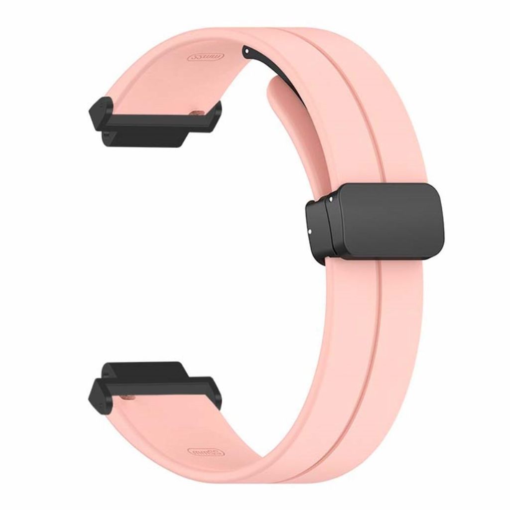 Garmin Forerunner 220/230/235/620/630/735X Silikon Klokkereim - Rosa