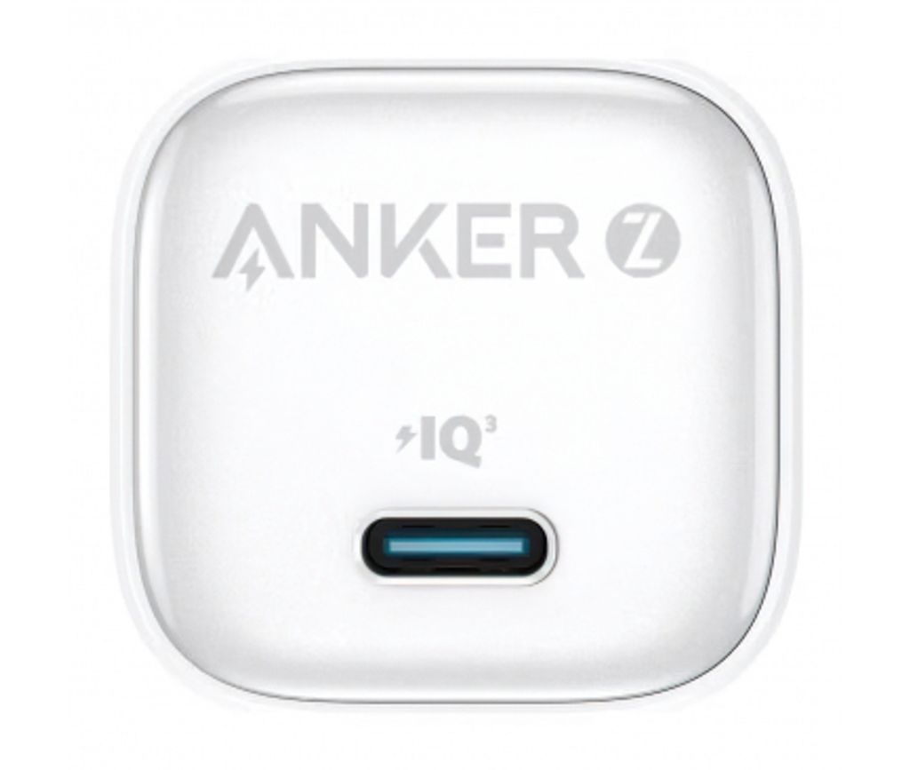 Anker Zolo -seinälaturi 20 W, 3 A, 1 x USB-C – Valkoinen