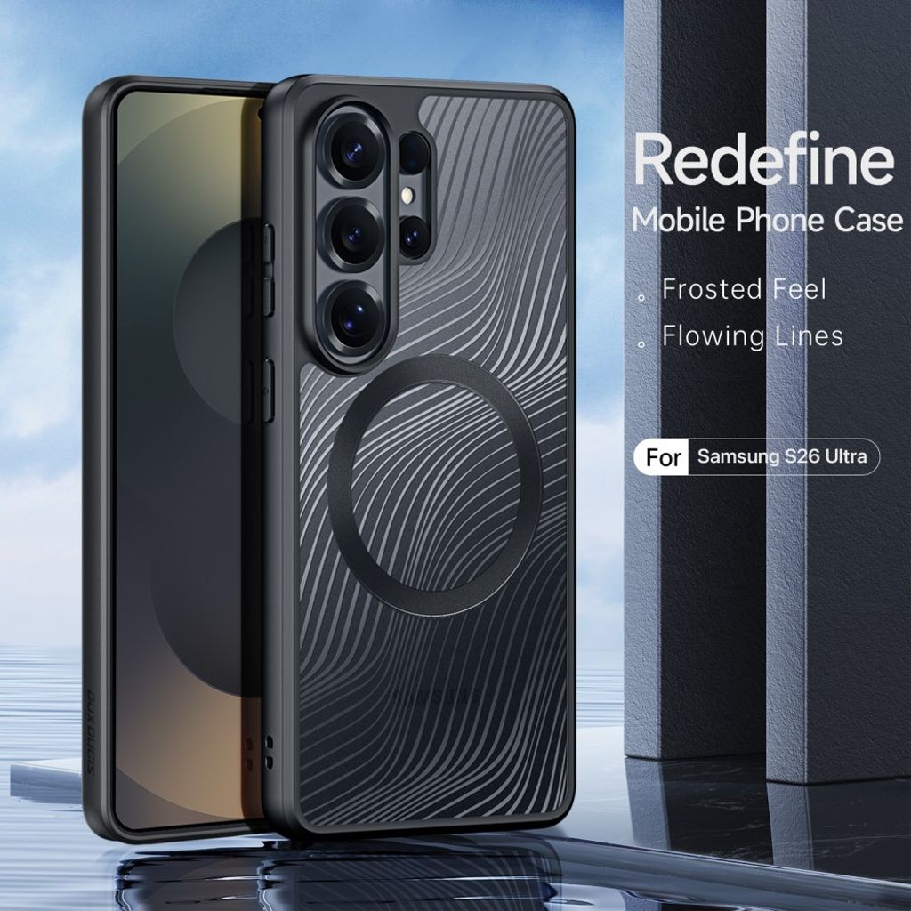 DUX DUCIS Samsung Galaxy S26 Ultra MagSafe Skal - Svart