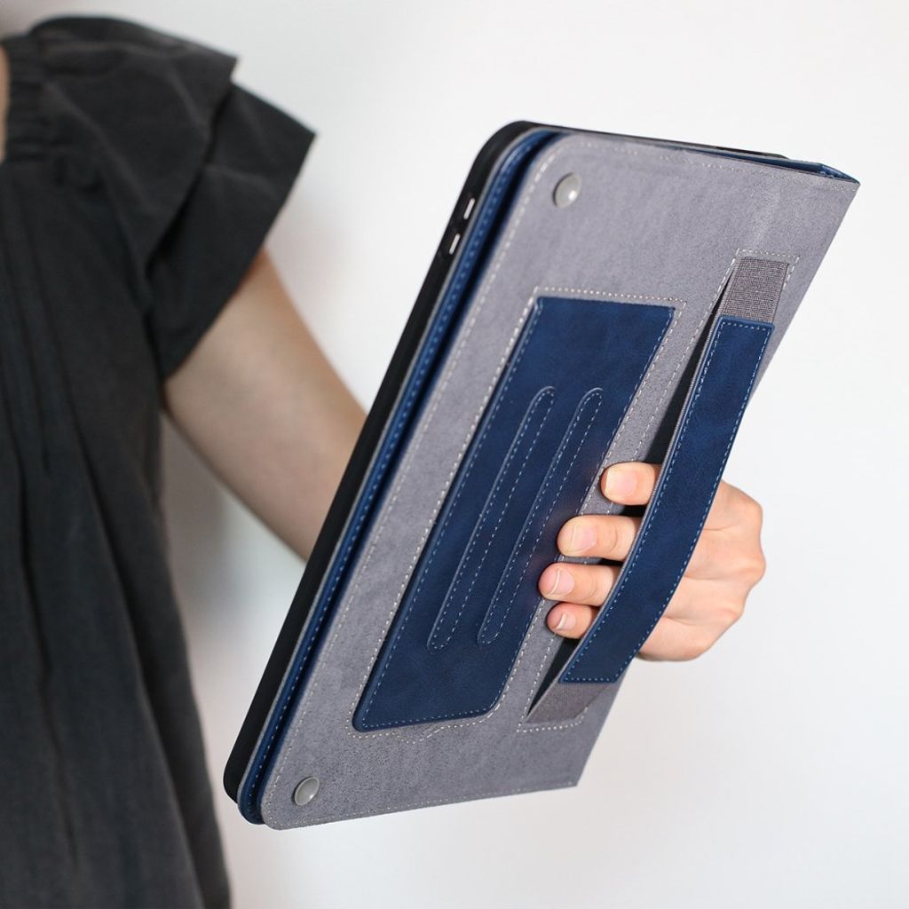 Samsung Galaxy Tab S10 FE Plus Cover with Wallet - Blue