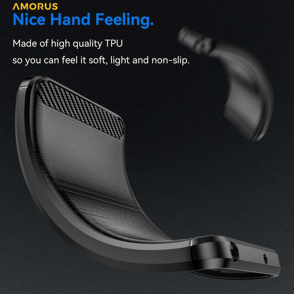 AMORUS Samsung Galaxy S26 Ultra Case - Black