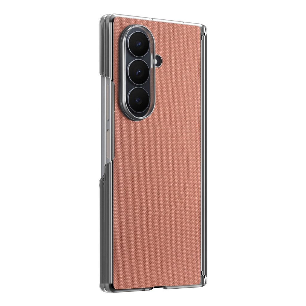 Samsung Galaxy Z Fold8 Ultra MagSafe Kuori PU-nahkaa - Ruskea
