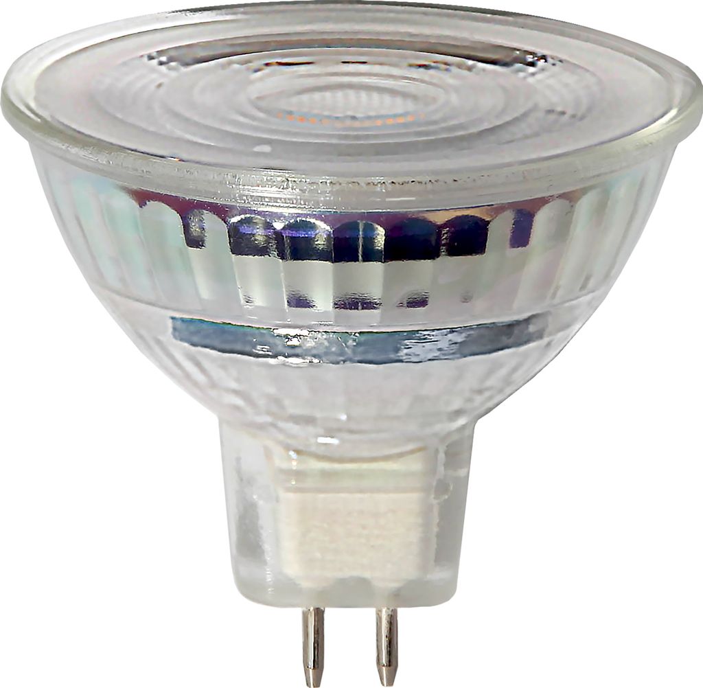 LED-lampe GU5,3 MR16 Spotlight Glass 400Lm