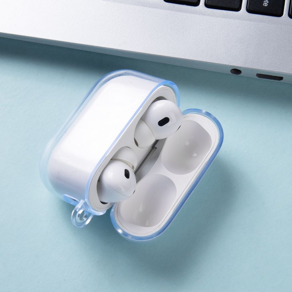 Apple AirPods Pro 3-Cover i TPU - Gennemsigtig