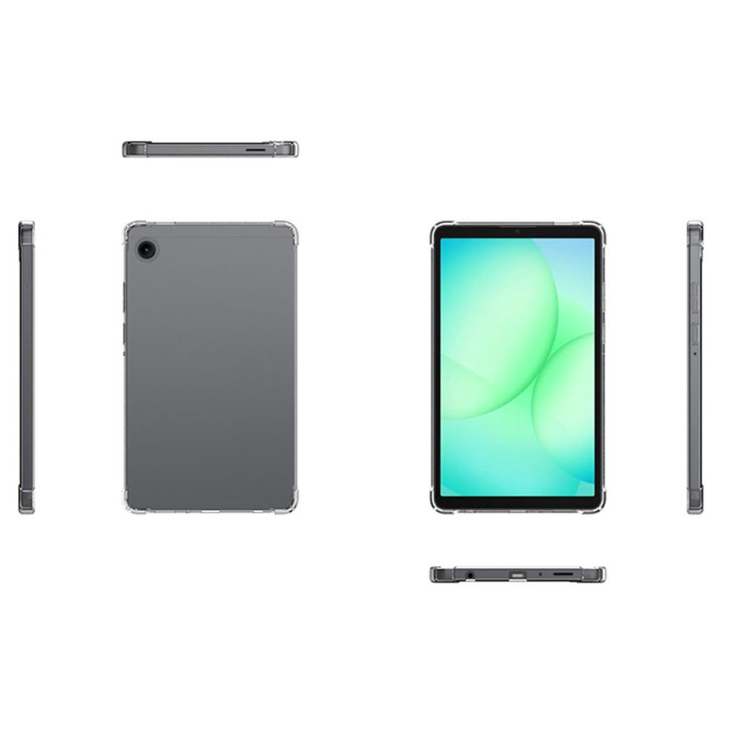 Samsung Galaxy Tab A11 Plus/A9 Plus Deksel - Gjennomsiktig