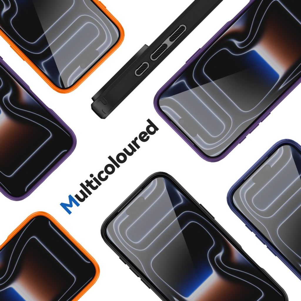 iPhone 17 Pro Max/18 Pro Max MagSafe-kompatibelt Deksel – Blå