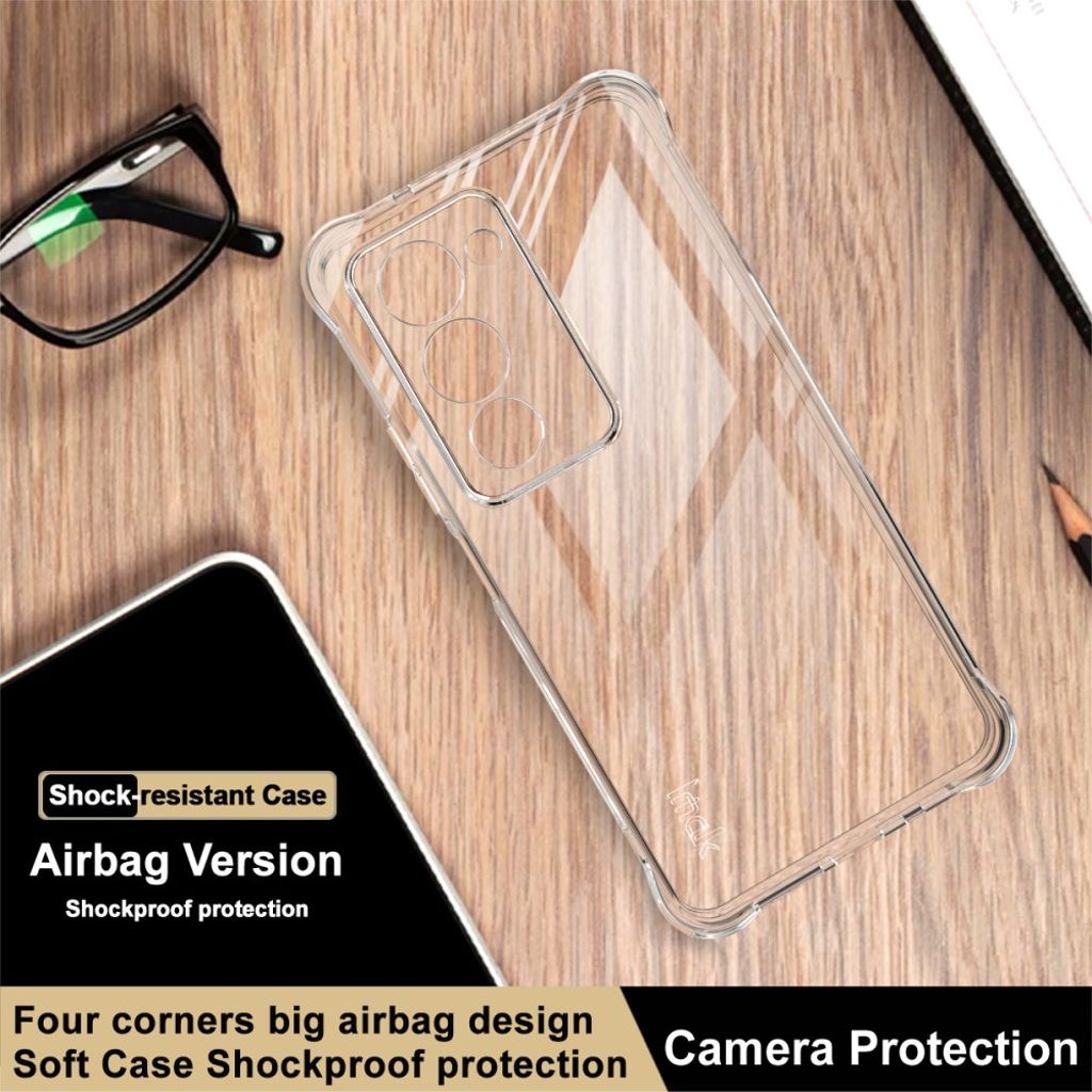 IMAK Xiaomi Redmi 15 / Poco C85 4G TPU Case - Transparent