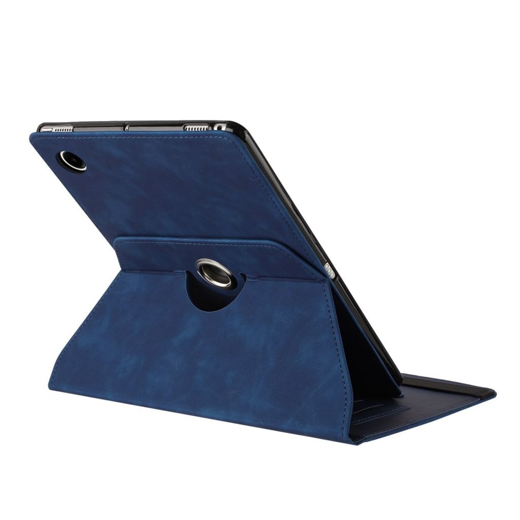 Samsung Galaxy Tab A11 / A9 Etui i PU-skinn - blå