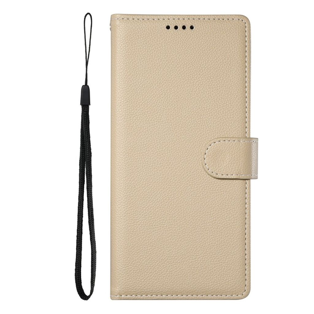Xiaomi Redmi Note 15 ProPlus 5G Cover with Carrying strap - Beige