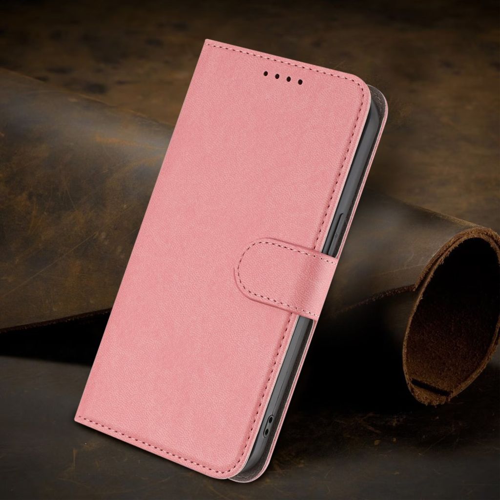 Xiaomi Redmi A5 4G Wallet Cover with Stand – Pink