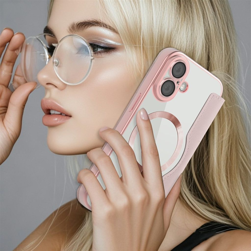 iPhone 17 Cover with MagSafe - Pink