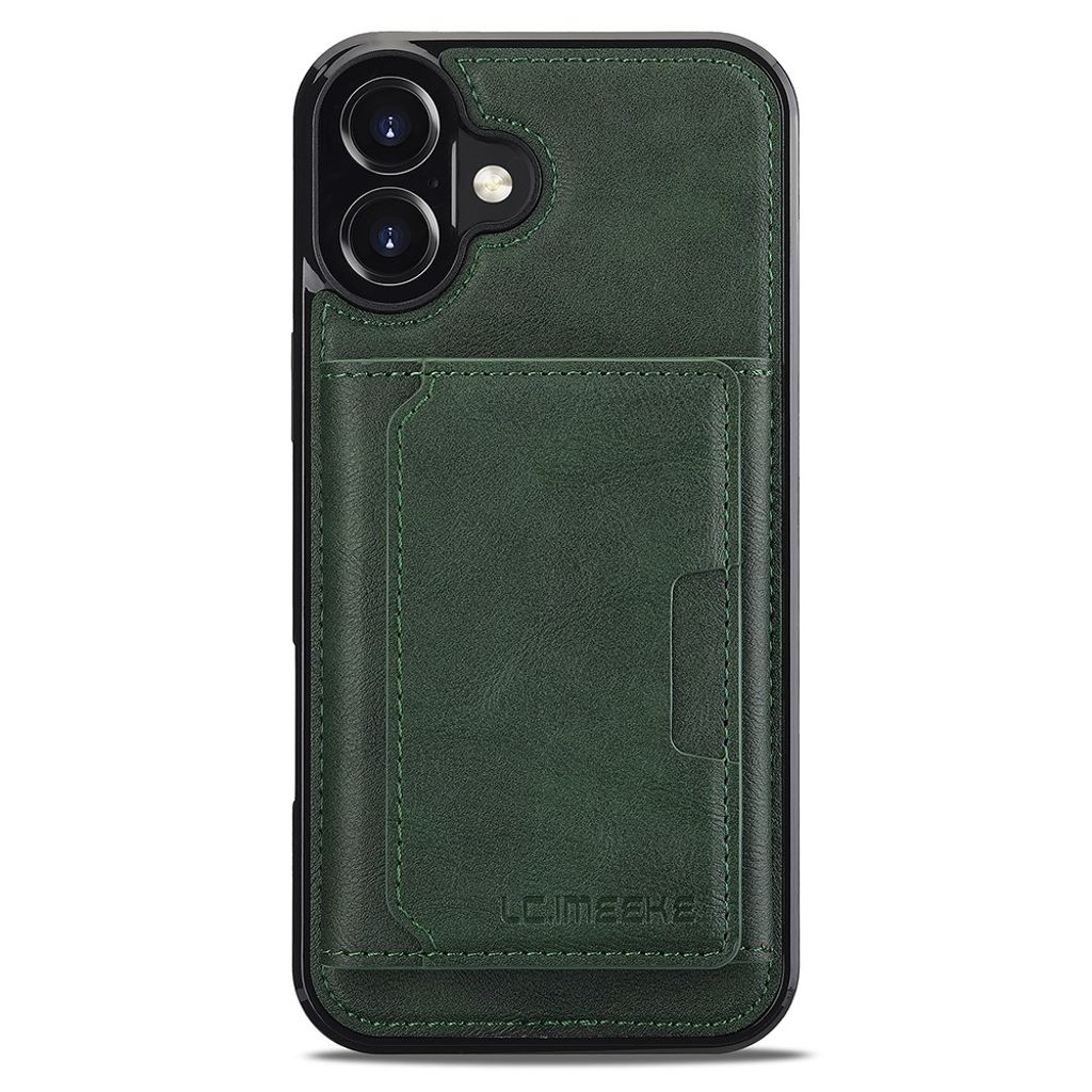 LC.IMEEKE iPhone 17 MagSafe case with wallet - Green