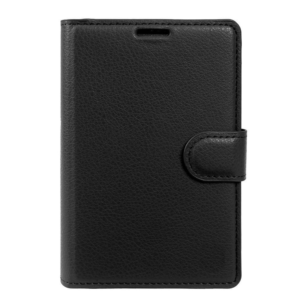 Samsung Galaxy Z Fold8 Flip Cover med RFID blokering - Sort