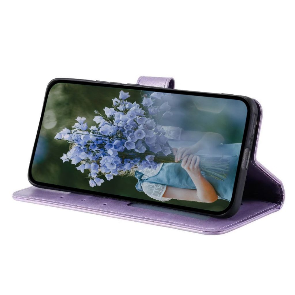 Xiaomi Redmi 15C 5G / 15C 4G Kotelo Korttipaikka - Violetti