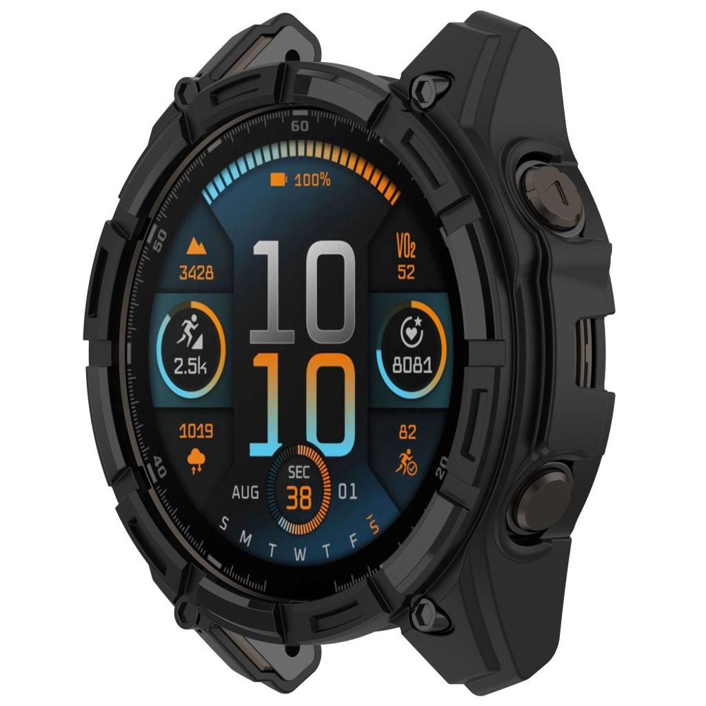 Garmin Quatix 8 47mm TPU-deksel – svart