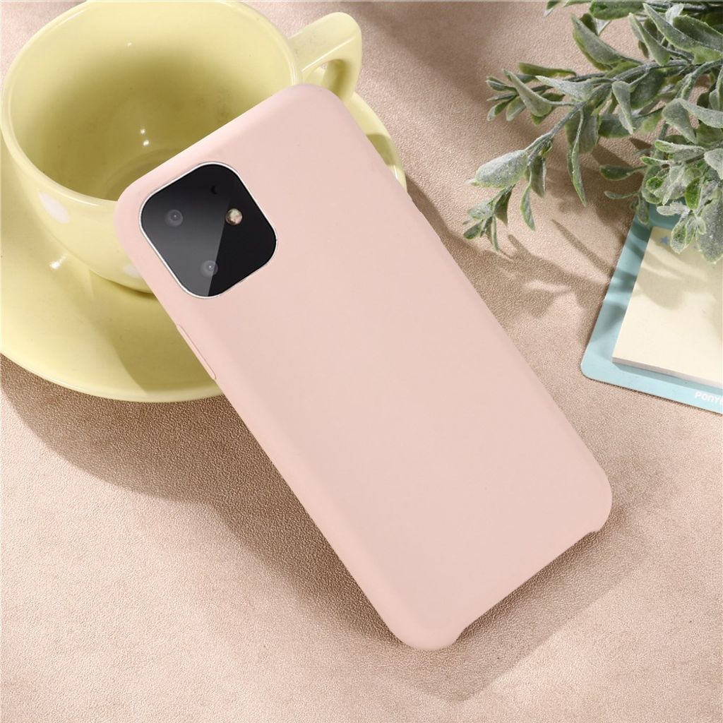 iPhone 11 Pro Silikone Cover - Lyserød