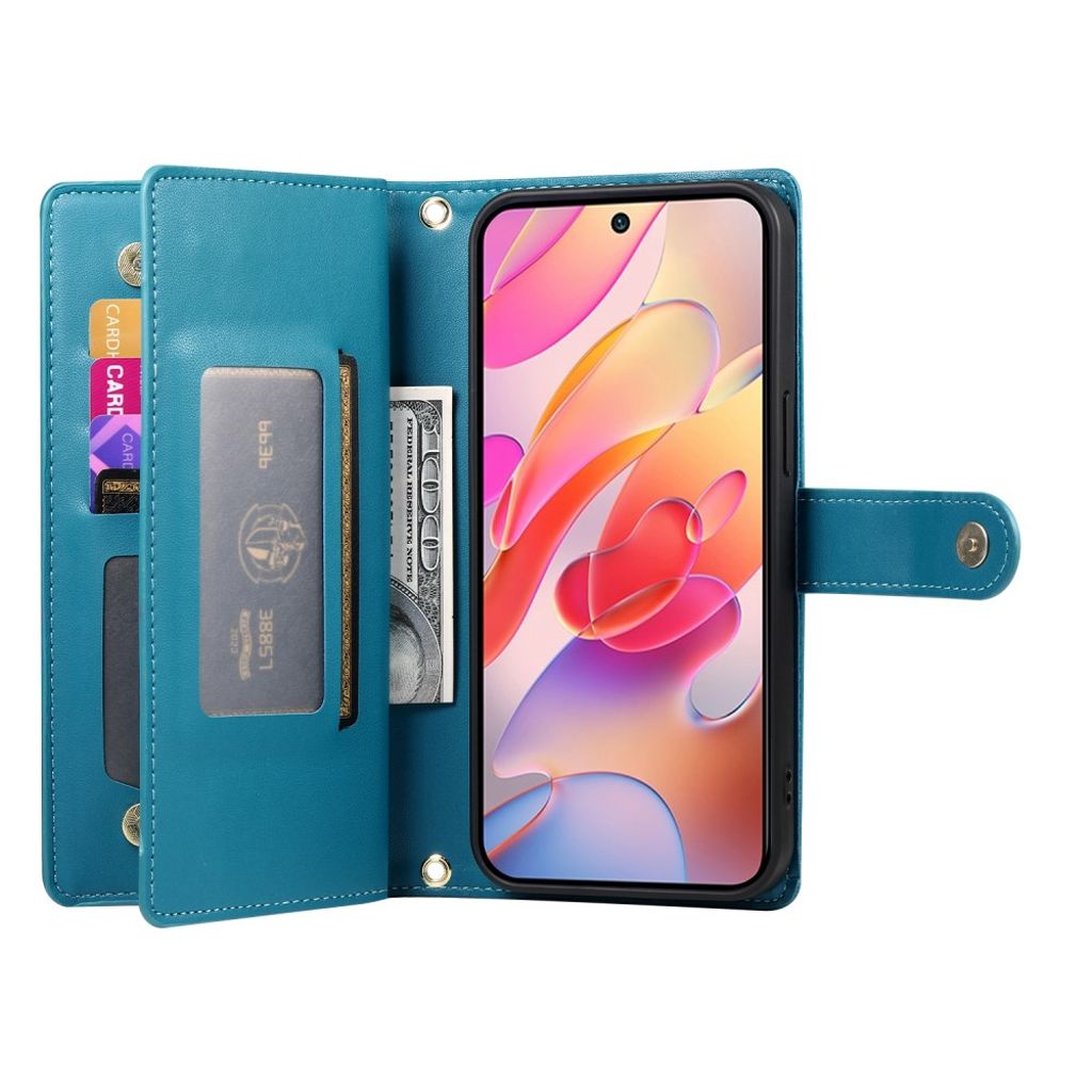 Samsung Galaxy A17 5G / A26 5G Etui med Bærerem - Blå