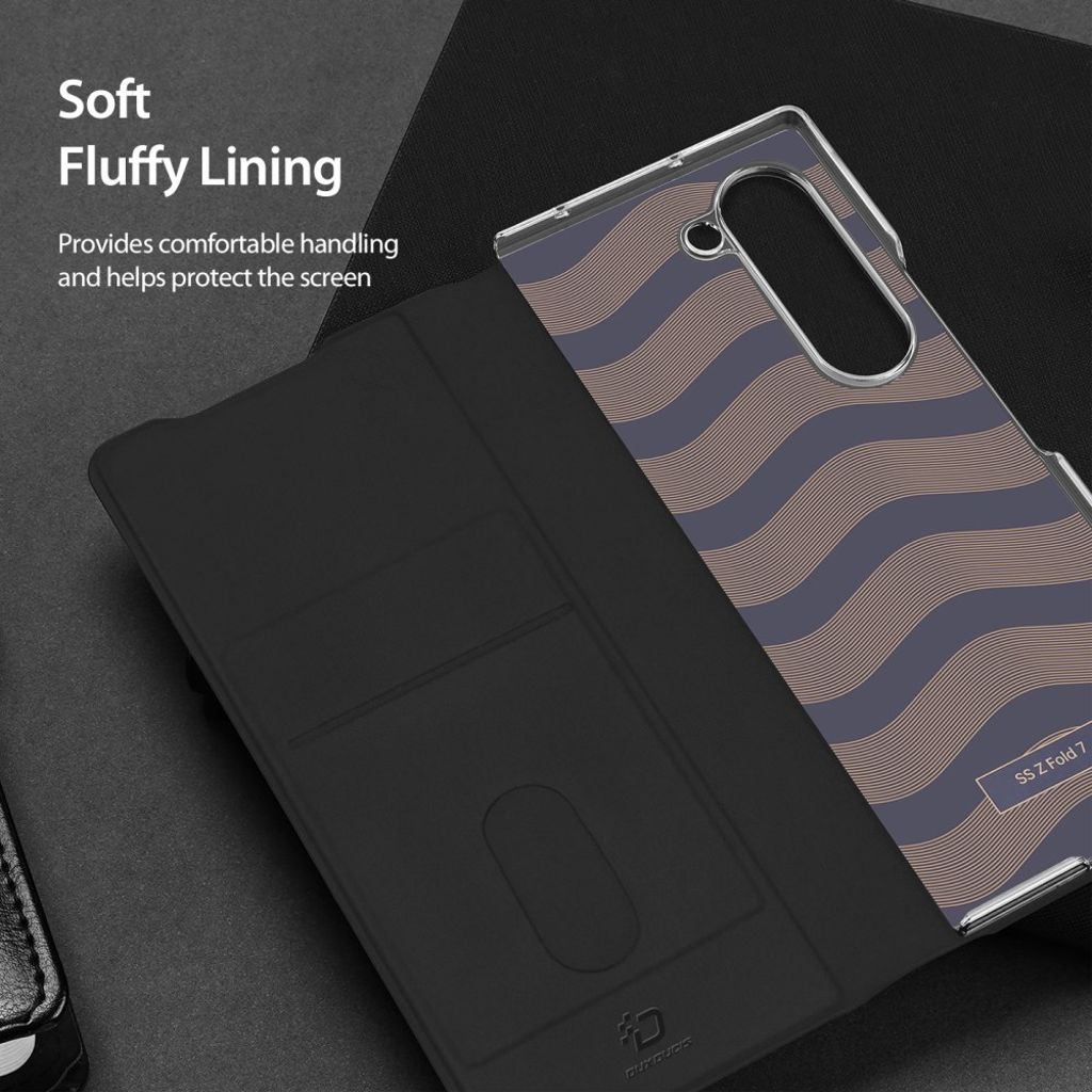 DUX DUCIS Samsung Galaxy Z Fold7 5G Cover - Black