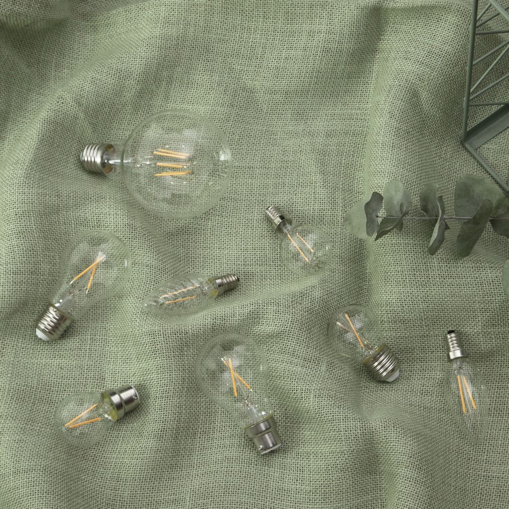 LED-pære B22 A60 Klar