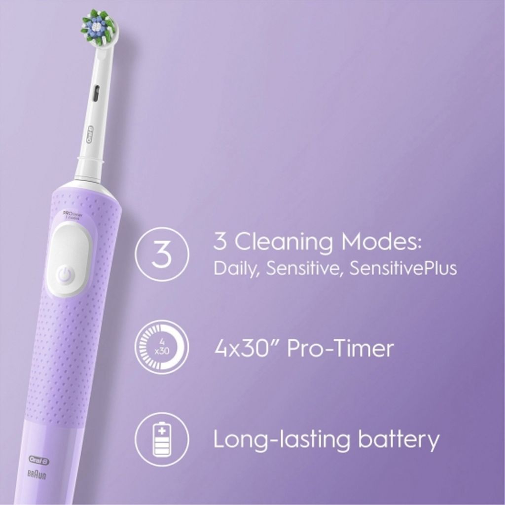 Oral-B Vitality Pro sähköhammasharja - violetti/violetti