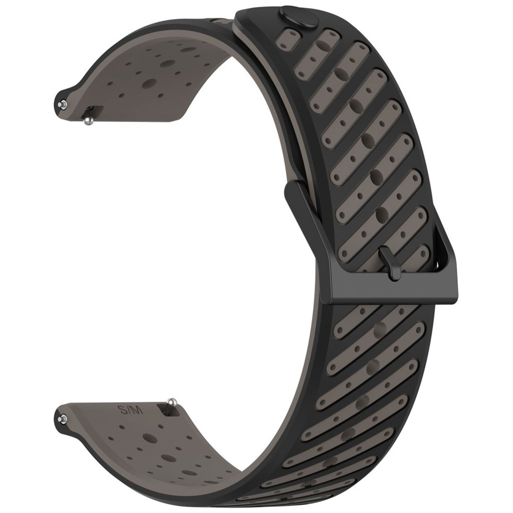 Garmin Forerunner 70/170/170 Music Silikone Urrem - Grå