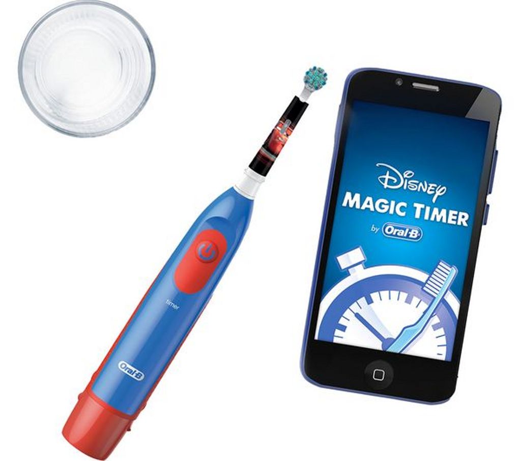 ORAL-B elektrisk tannbørste for barn – Disney Cars