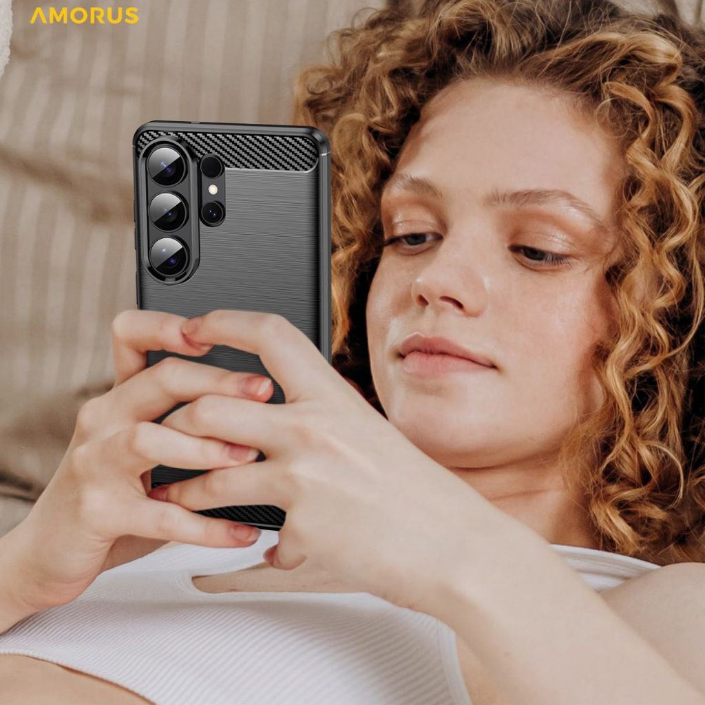 AMORUS Samsung Galaxy S26 Ultra Case - Black