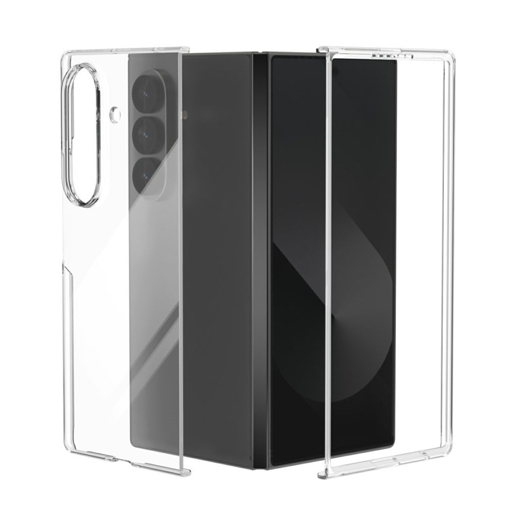 Samsung Galaxy Z Fold7 5G Skal - Transparent