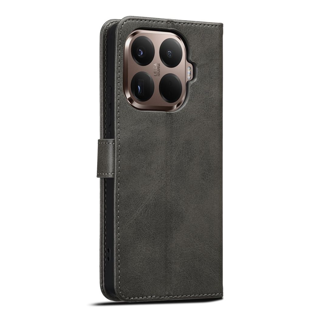 LC.IMEEKE Xiaomi 17T Pro Lompakkokotelo - Harmaa