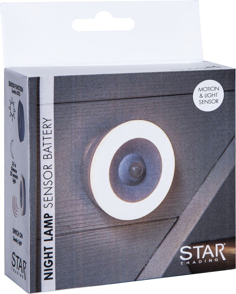 LED-lampe Funktionel med sensorfunktion 30Lm