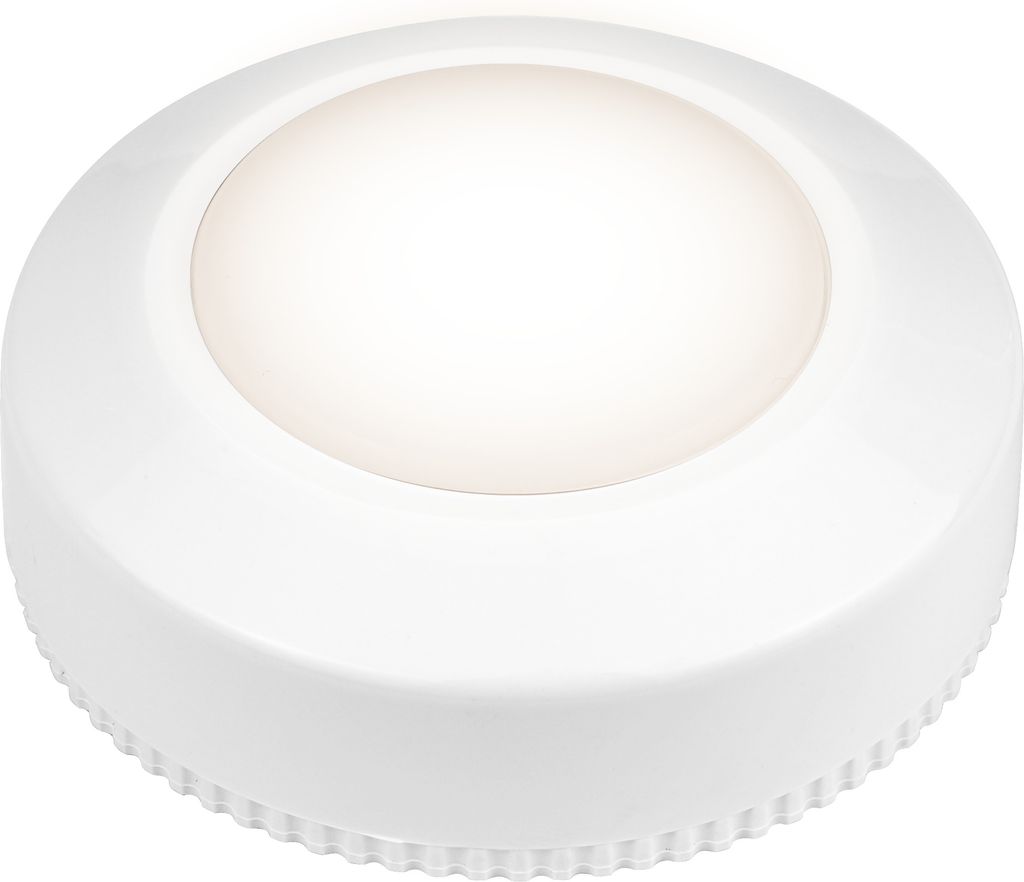 LED-lampa Functional 3-pack 40Lm med självhäftande tejp