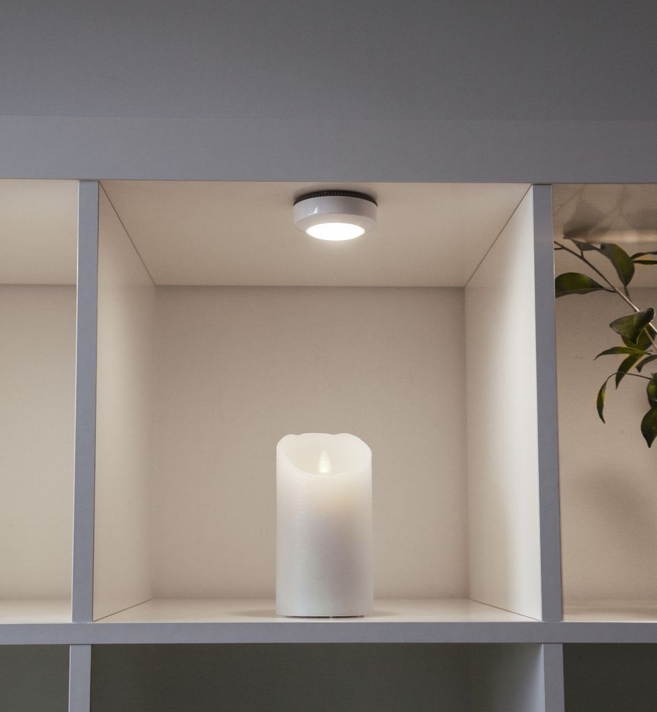 LED-lampa Functional 3-pack 40Lm med självhäftande tejp