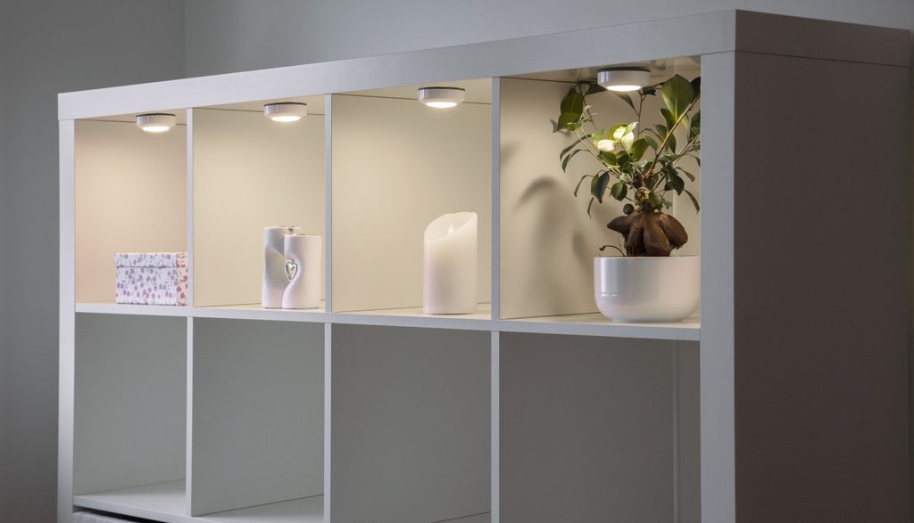 LED-lampa Functional 3-pack 40Lm med självhäftande tejp