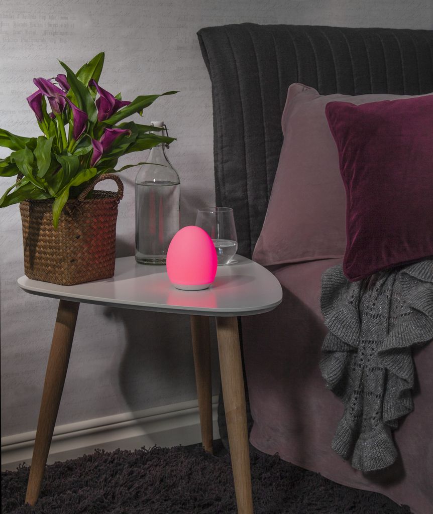 Oval LED-lampe Funktionel Smart Touch