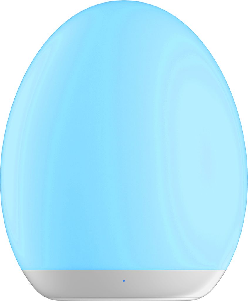 Oval LED-lampe Funktionel Smart Touch