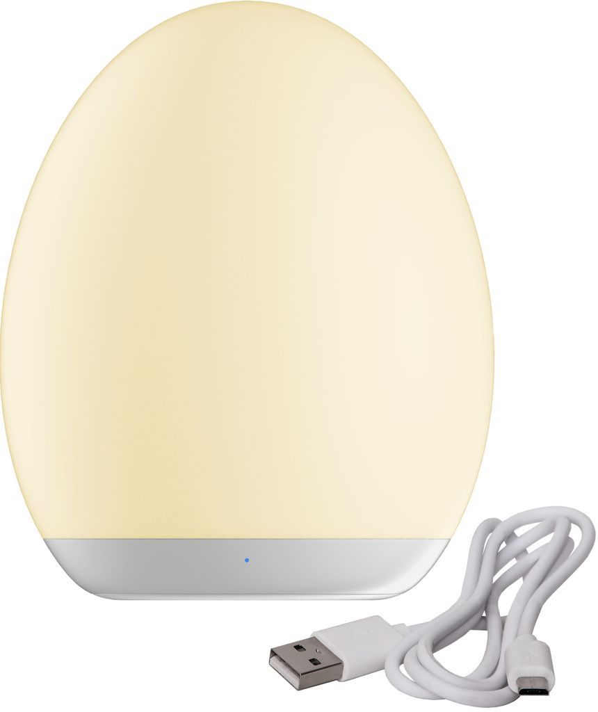 Oval LED-lampe Funktionel Smart Touch