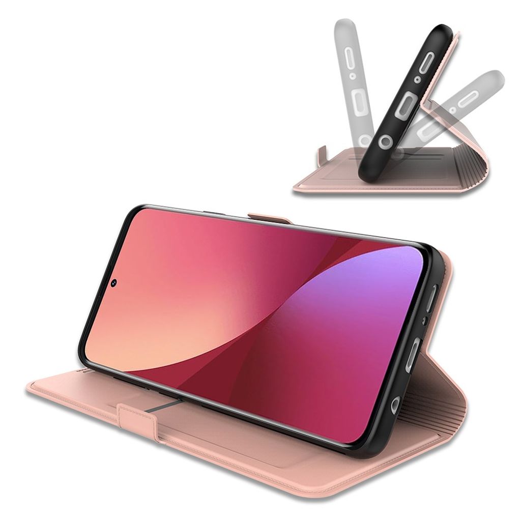 Xiaomi Redmi Note 15 ProPlus 5G Cover with Card slot - Rose Gold