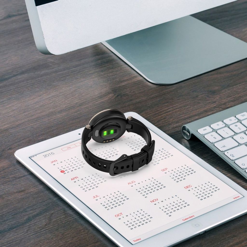 Garmin Lily Klockarmband i silikon – Grå