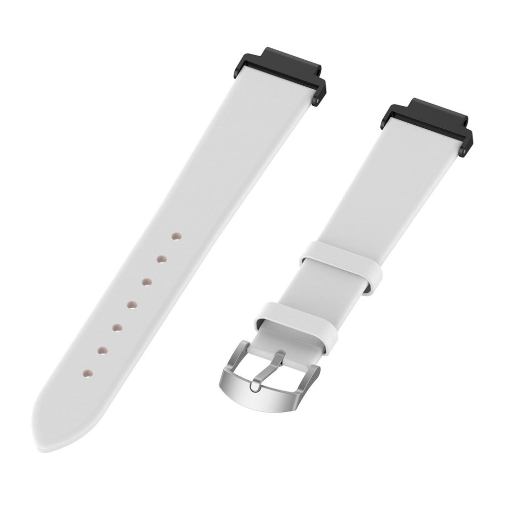Garmin Forerunner 220/230/235/630/620/735X Klockarmband i PU-läder - Vit