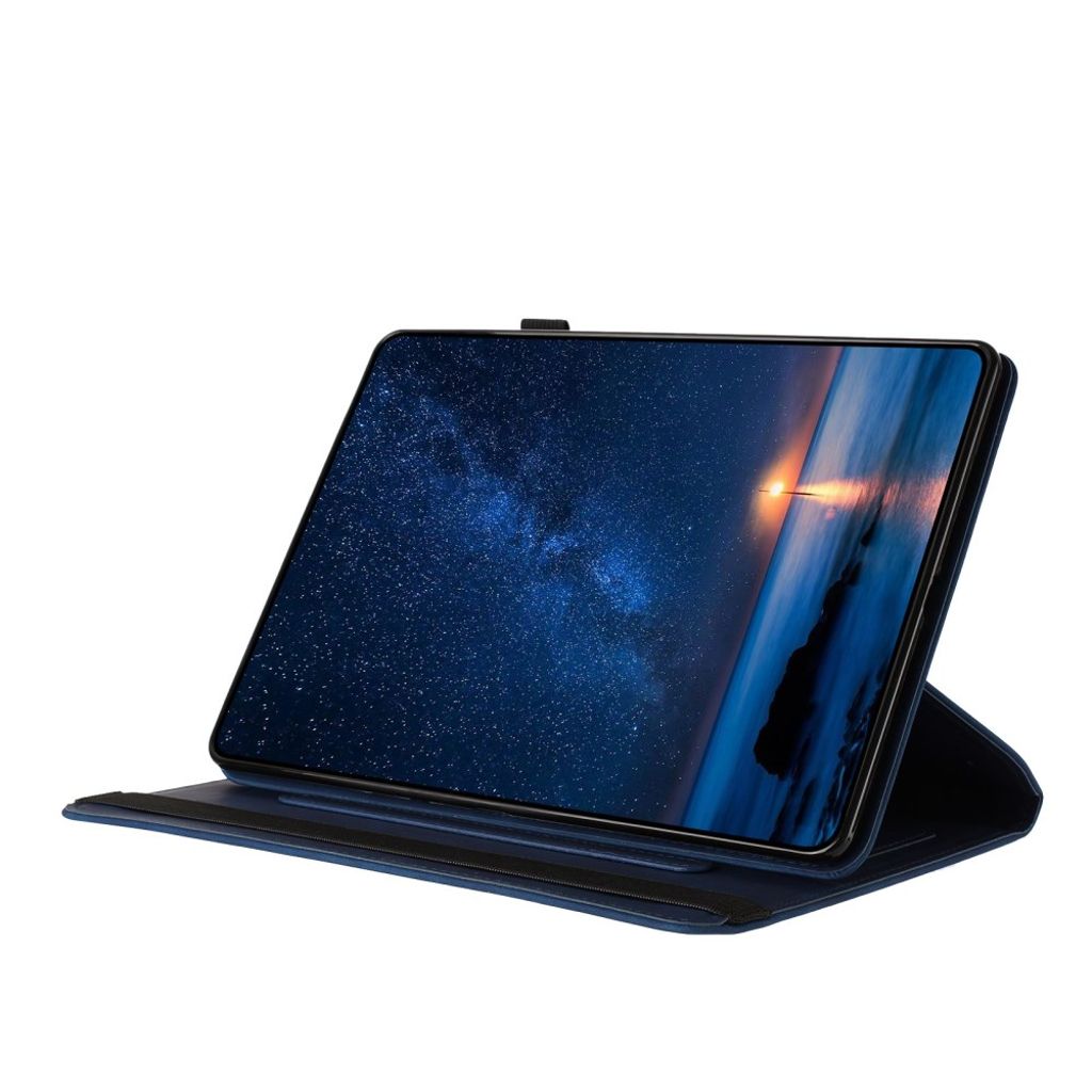 Samsung Galaxy Tab A11 / A9 Etui i PU-skinn - blå