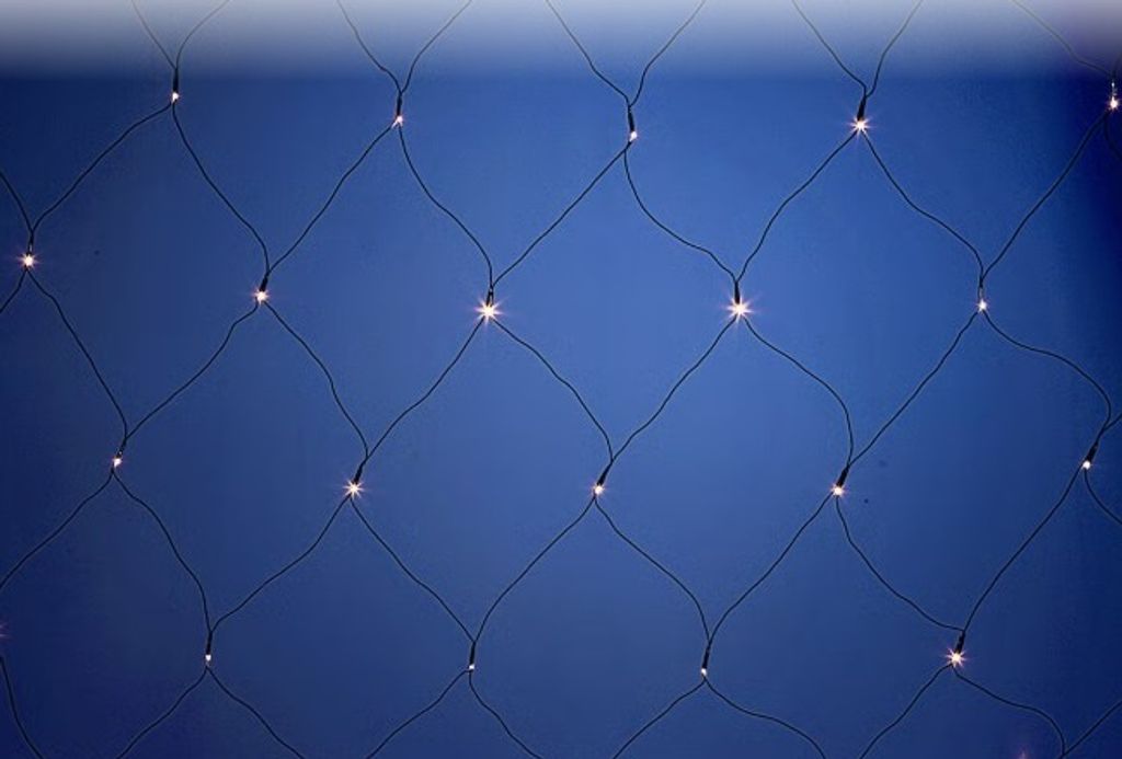 LED Lichtnet Warmwit 160 LED 2x3m Buiten/Binnen