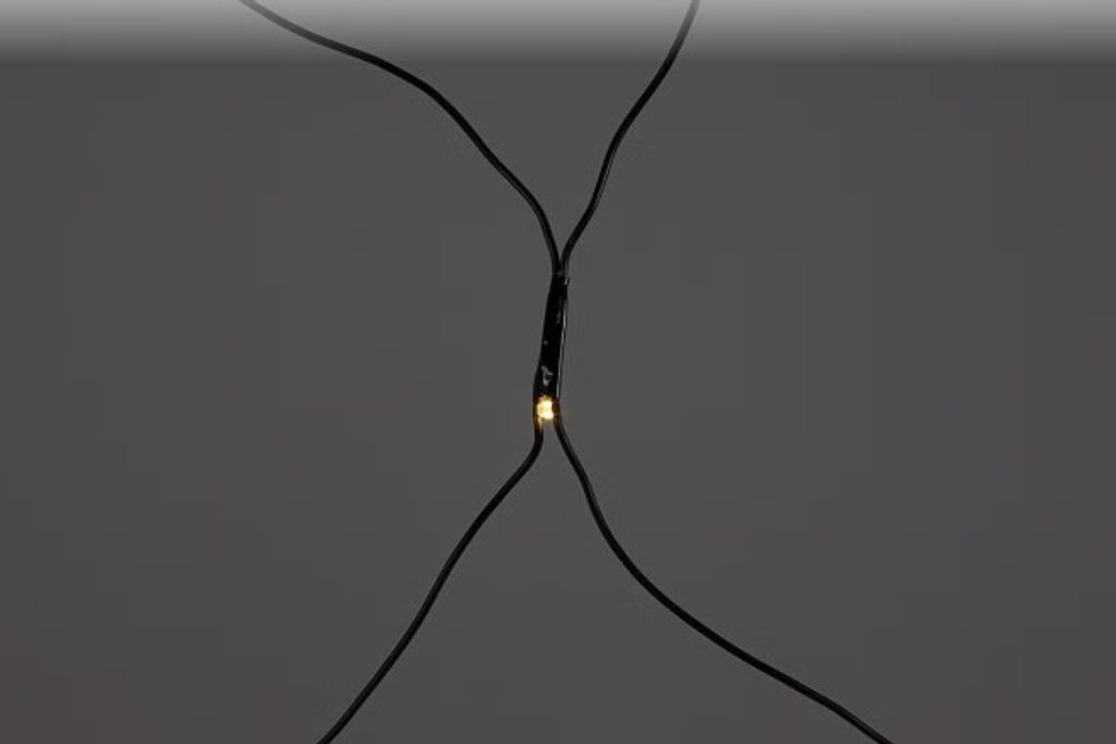 LED Lichtnet Warmwit 160 LED 2x3m Buiten/Binnen