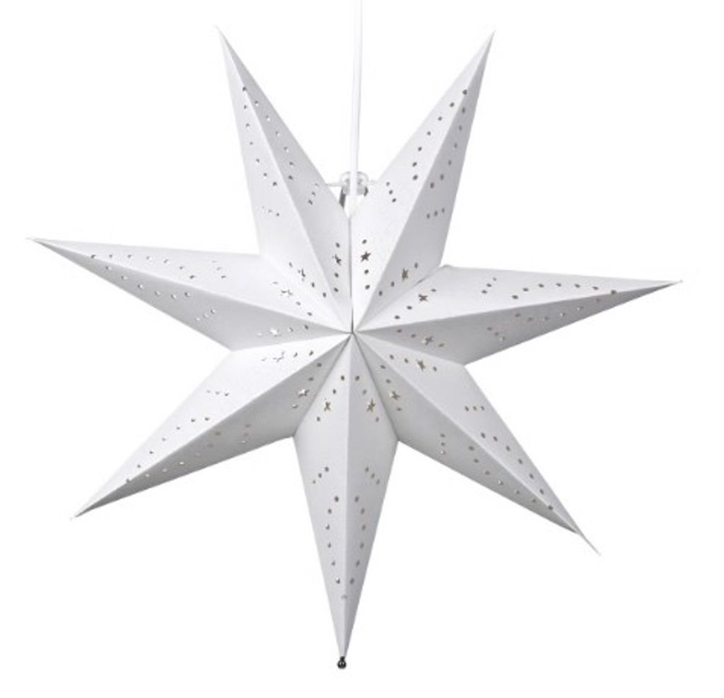 Northlight Adventsster Wit 50cm