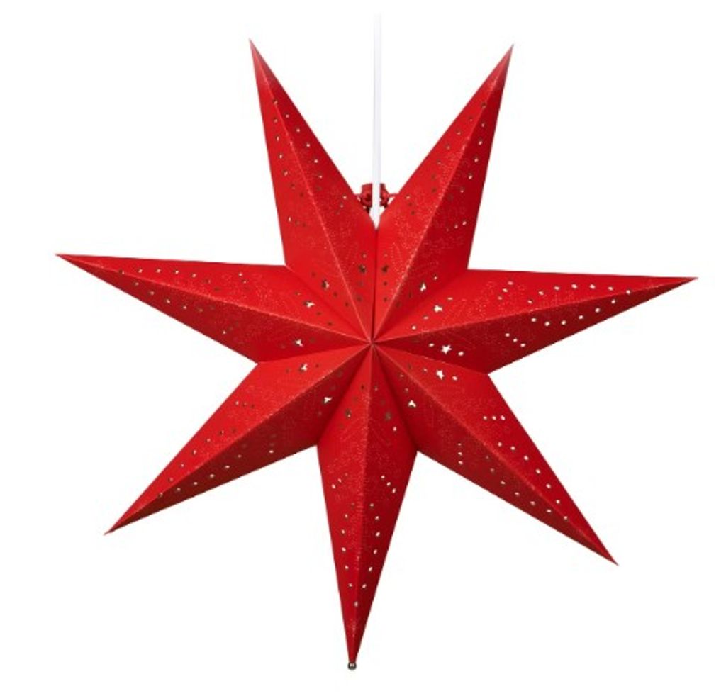 Northlight Adventsster Rood 50cm