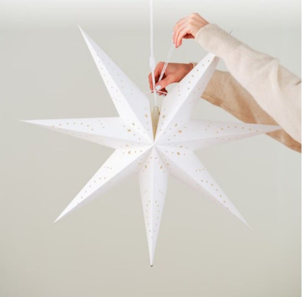 Northlight Adventsster Wit 70cm