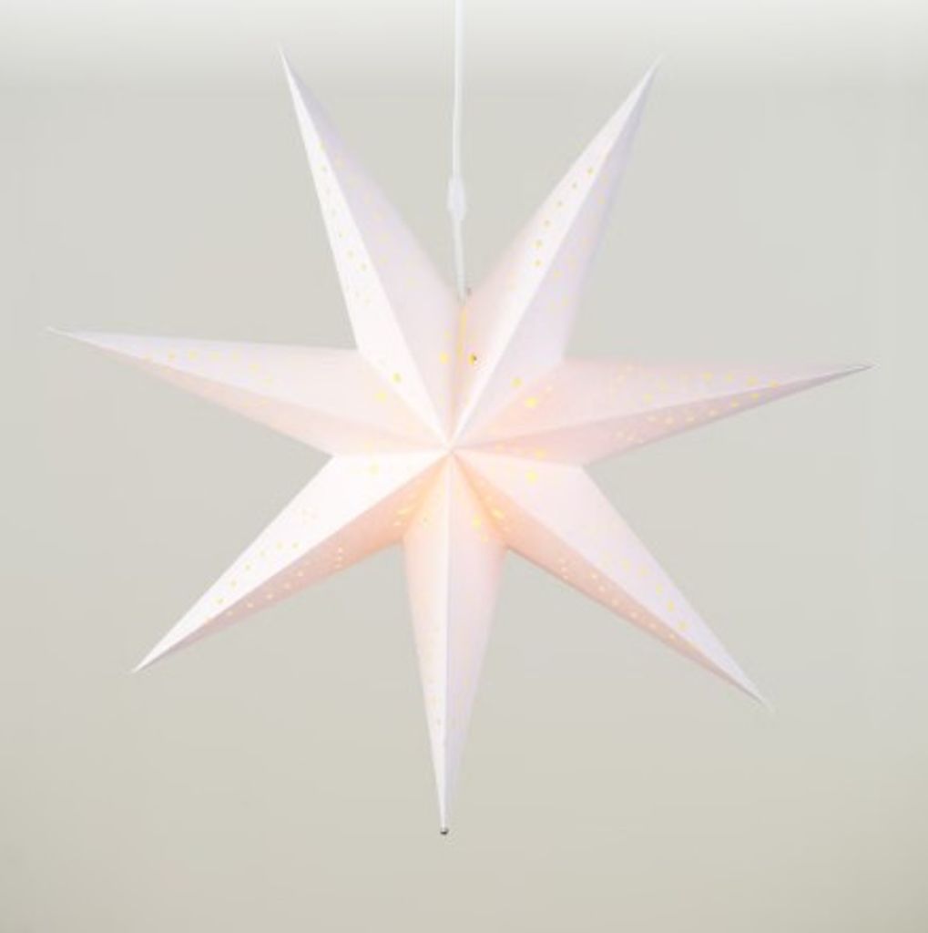 Northlight Adventsster Wit 70cm