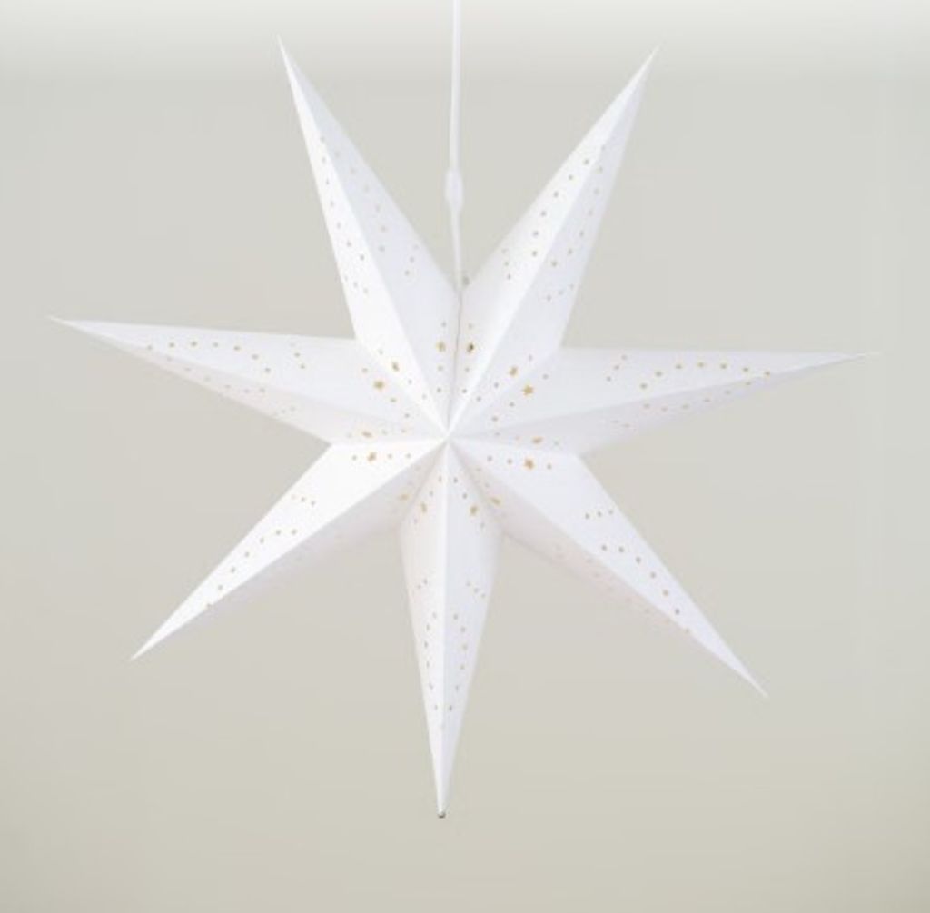 Northlight Adventsster Wit 70cm