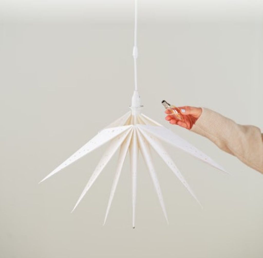 Northlight Adventsster Wit 70cm
