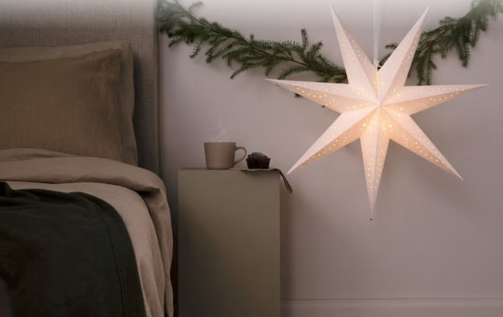 Northlight Adventsster Wit 70cm